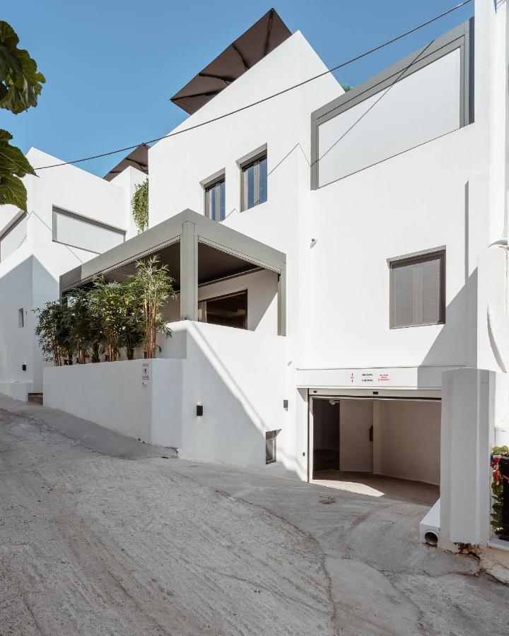Legato Spa Suites Naxos City Bagian luar foto