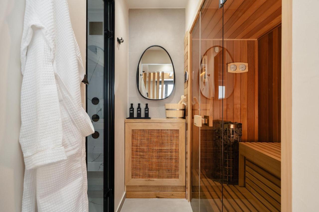Legato Spa Suites Naxos City Bagian luar foto