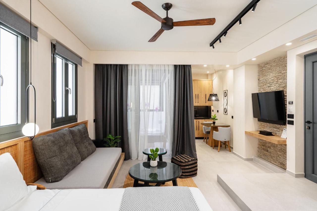 Legato Spa Suites Naxos City Bagian luar foto