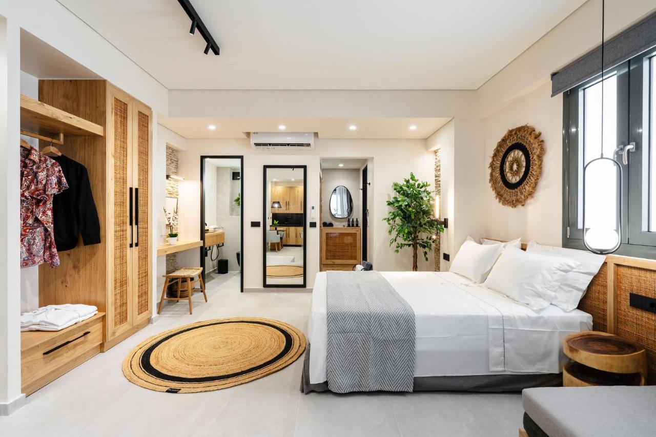 Legato Spa Suites Naxos City Bagian luar foto