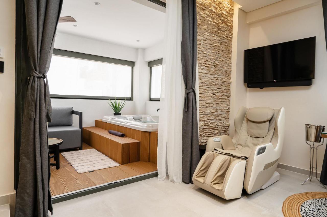 Legato Spa Suites Naxos City Bagian luar foto
