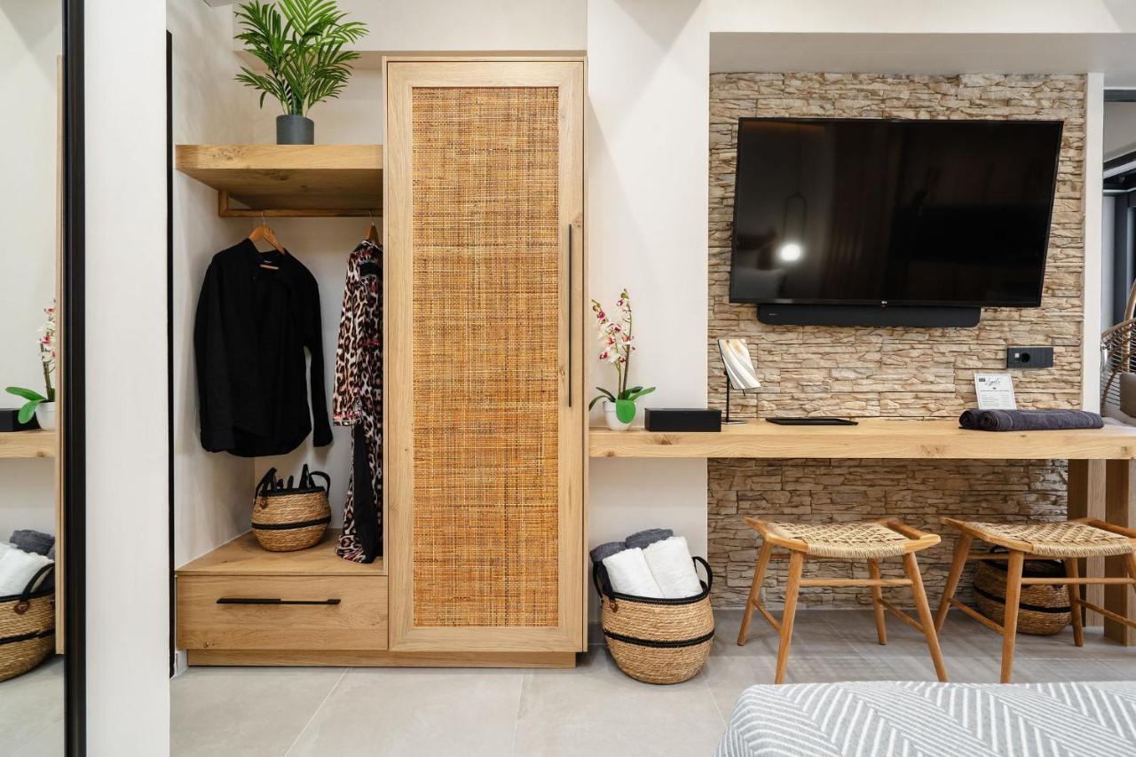 Legato Spa Suites Naxos City Bagian luar foto