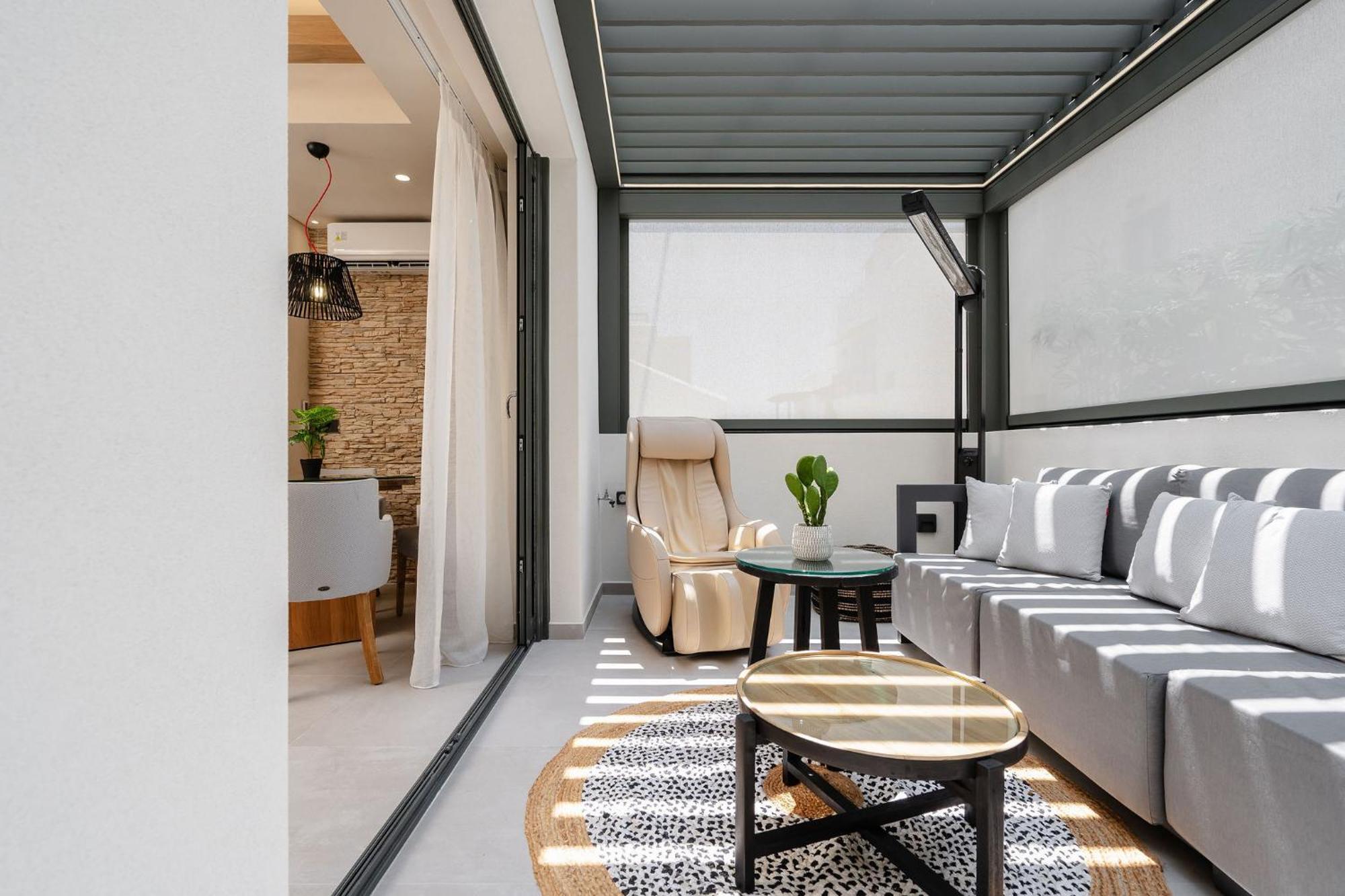 Legato Spa Suites Naxos City Bagian luar foto
